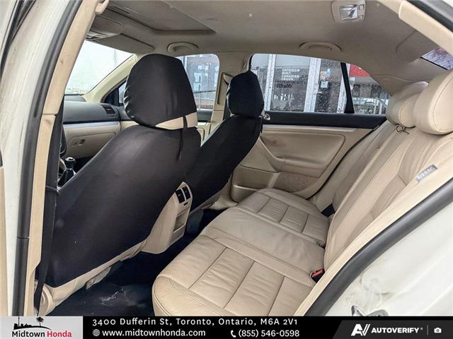 2010 Volkswagen Jetta 2.0 TSI Highline (Stk: P19686) in North York - Image 27 of 29