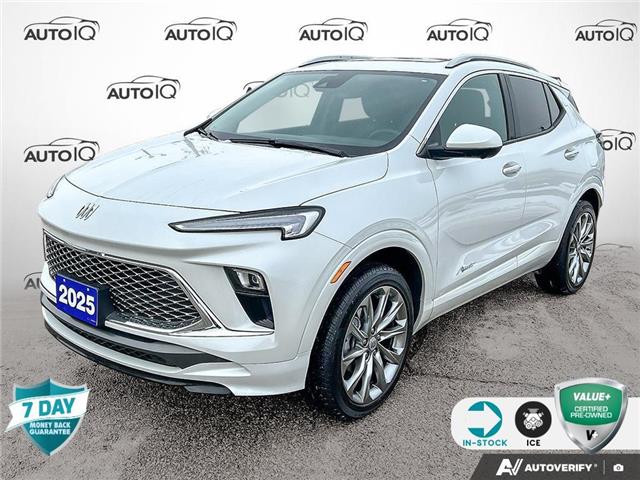 2025 Buick Encore GX Avenir (Stk: U-3017RJ) in Tillsonburg - Image 1 of 25