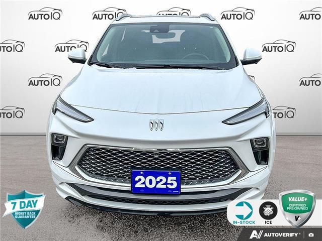 2025 Buick Encore GX Avenir (Stk: U-3017RJ) in Tillsonburg - Image 2 of 25