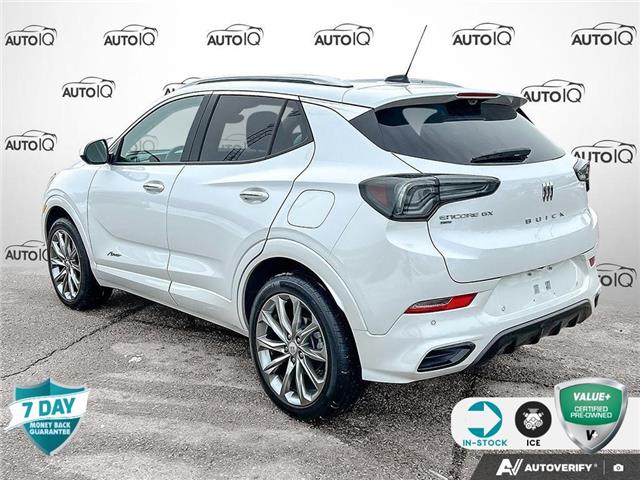 2025 Buick Encore GX Avenir (Stk: U-3017RJ) in Tillsonburg - Image 4 of 25