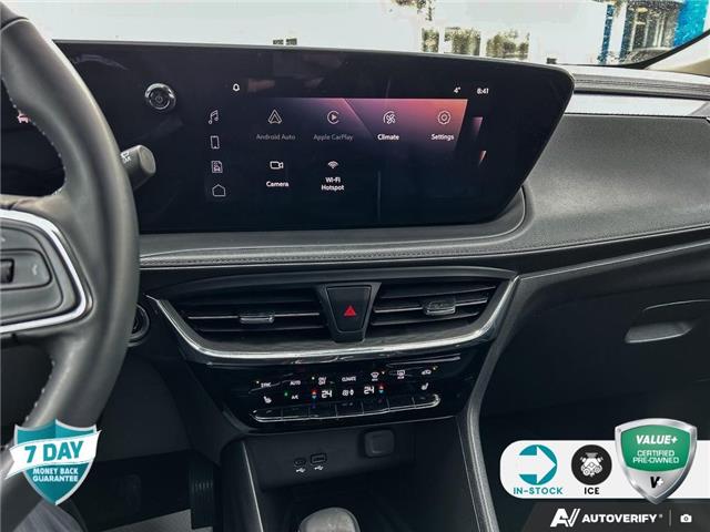 2025 Buick Encore GX Avenir (Stk: U-3017RJ) in Tillsonburg - Image 19 of 25