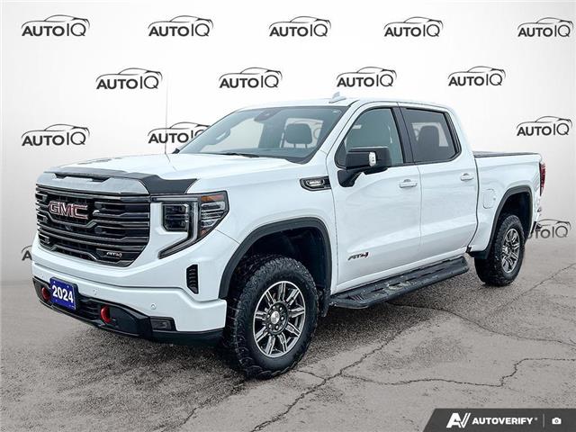2024 GMC Sierra 1500 AT4 (Stk: U-3016X) in Tillsonburg - Image 1 of 25
