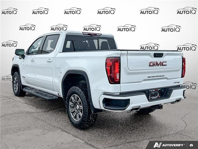 2024 GMC Sierra 1500 AT4 (Stk: U-3016X) in Tillsonburg - Image 4 of 25