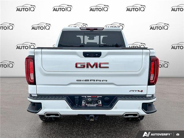 2024 GMC Sierra 1500 AT4 (Stk: U-3016X) in Tillsonburg - Image 5 of 25