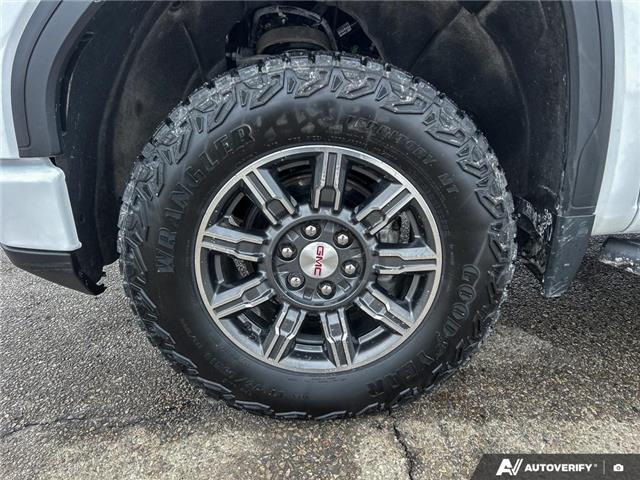 2024 GMC Sierra 1500 AT4 (Stk: U-3016X) in Tillsonburg - Image 6 of 25