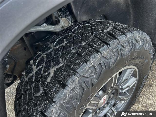 2024 GMC Sierra 1500 AT4 (Stk: U-3016X) in Tillsonburg - Image 7 of 25