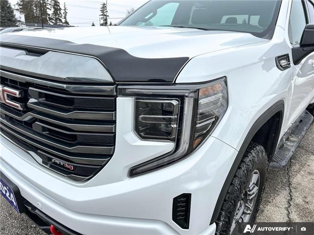 2024 GMC Sierra 1500 AT4 (Stk: U-3016X) in Tillsonburg - Image 8 of 25