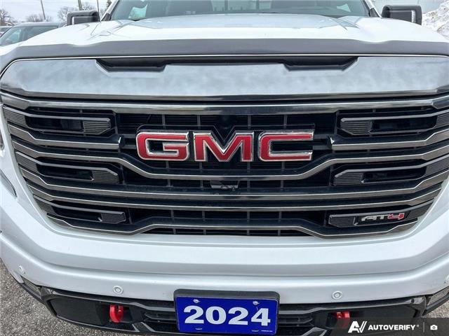 2024 GMC Sierra 1500 AT4 (Stk: U-3016X) in Tillsonburg - Image 9 of 25