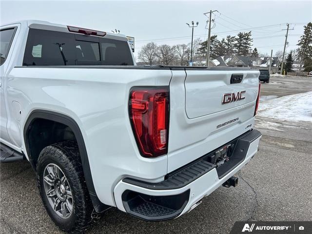 2024 GMC Sierra 1500 AT4 (Stk: U-3016X) in Tillsonburg - Image 11 of 25