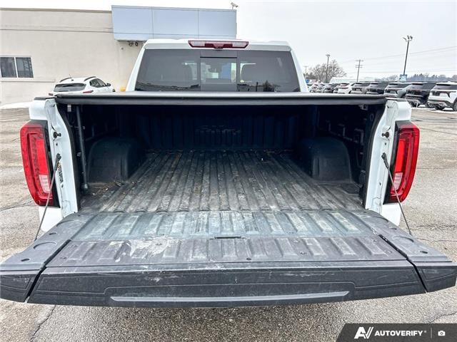 2024 GMC Sierra 1500 AT4 (Stk: U-3016X) in Tillsonburg - Image 12 of 25