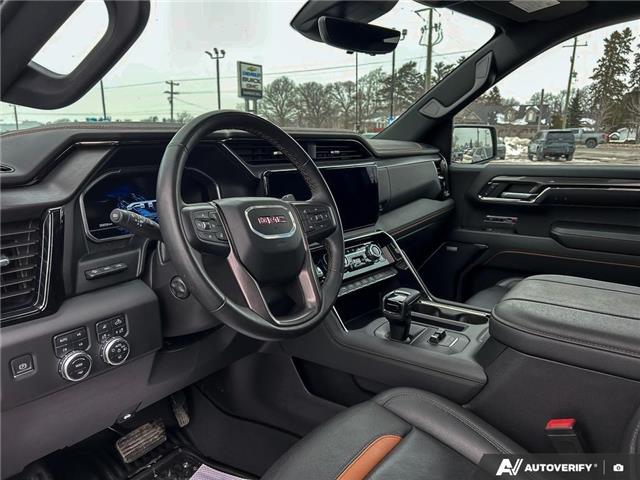 2024 GMC Sierra 1500 AT4 (Stk: U-3016X) in Tillsonburg - Image 13 of 25