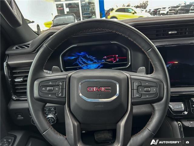 2024 GMC Sierra 1500 AT4 (Stk: U-3016X) in Tillsonburg - Image 14 of 25