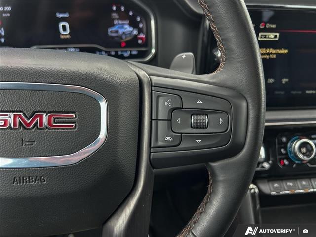 2024 GMC Sierra 1500 AT4 (Stk: U-3016X) in Tillsonburg - Image 16 of 25