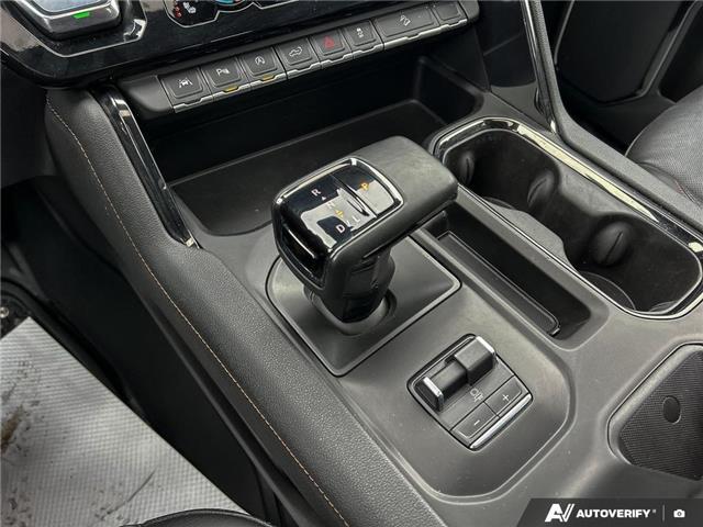 2024 GMC Sierra 1500 AT4 (Stk: U-3016X) in Tillsonburg - Image 18 of 25