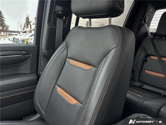 2024 GMC Sierra 1500 AT4 (Stk: U-3016X) in Tillsonburg - Image 20 of 25