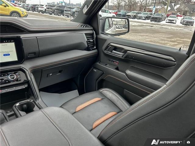 2024 GMC Sierra 1500 AT4 (Stk: U-3016X) in Tillsonburg - Image 25 of 25