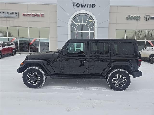 2026 Jeep Wrangler Sahara (Stk: T067) in Miramichi - Image 2 of 13
