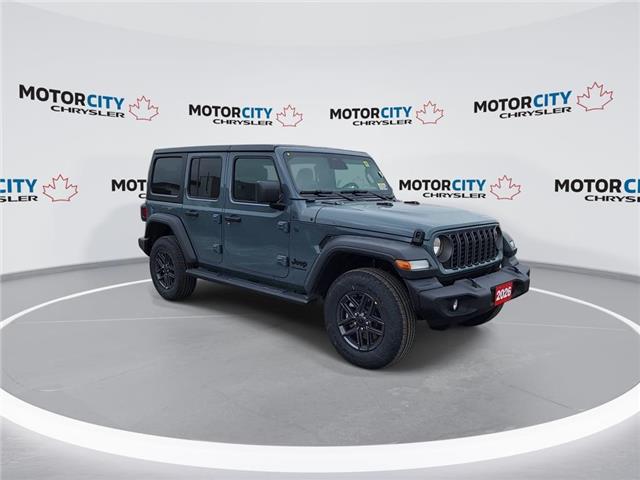 2026 Jeep Wrangler Sport (Stk: 260204) in Windsor - Image 2 of 23