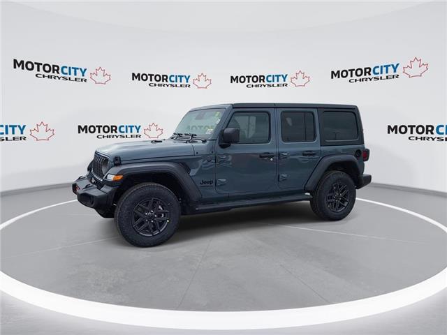 2026 Jeep Wrangler Sport (Stk: 260204) in Windsor - Image 4 of 23