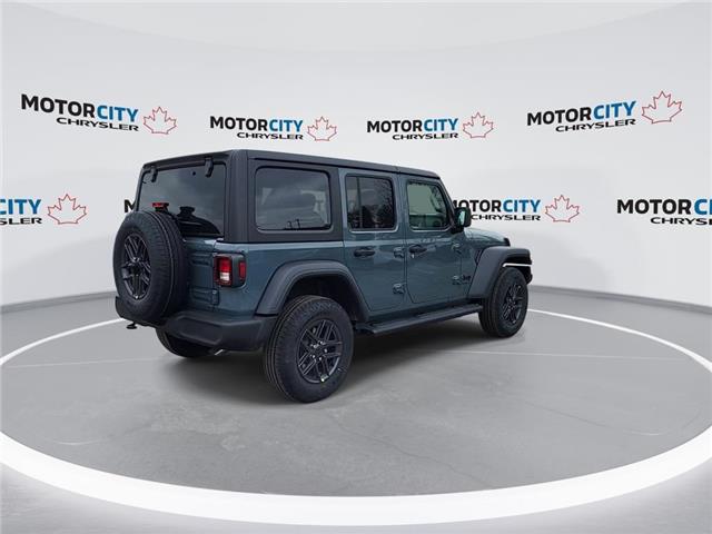 2026 Jeep Wrangler Sport (Stk: 260204) in Windsor - Image 8 of 23