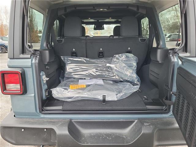 2026 Jeep Wrangler Sport (Stk: 260204) in Windsor - Image 22 of 23