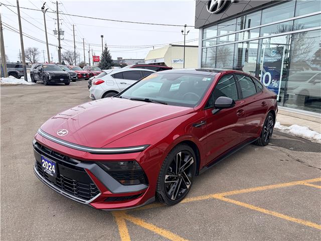 2024 Hyundai Sonata N Line Ultimate (Stk: 6B003A) in Chatham - Image 1 of 23