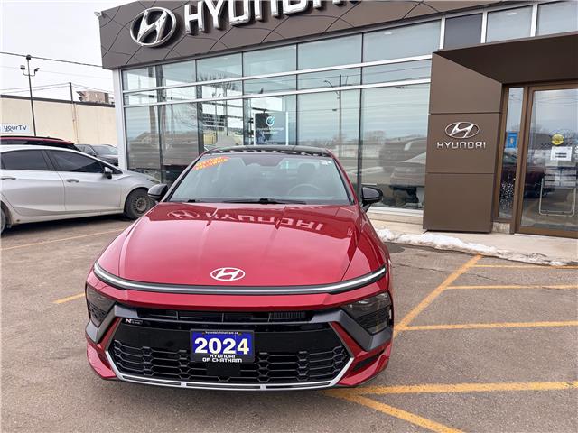 2024 Hyundai Sonata N Line Ultimate (Stk: 6B003A) in Chatham - Image 2 of 23