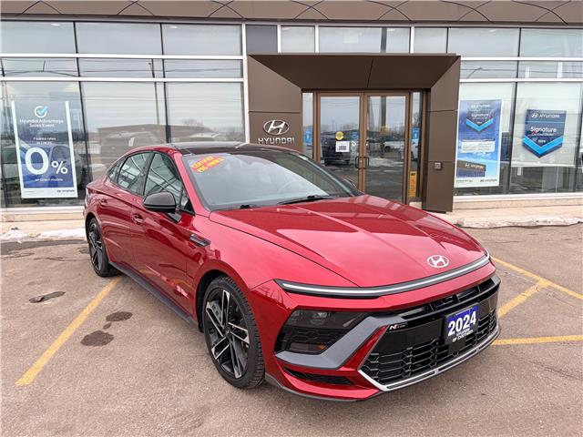 2024 Hyundai Sonata N Line Ultimate (Stk: 6B003A) in Chatham - Image 3 of 23