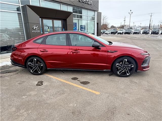 2024 Hyundai Sonata N Line Ultimate (Stk: 6B003A) in Chatham - Image 4 of 23