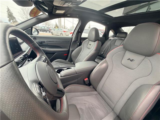 2024 Hyundai Sonata N Line Ultimate (Stk: 6B003A) in Chatham - Image 9 of 23