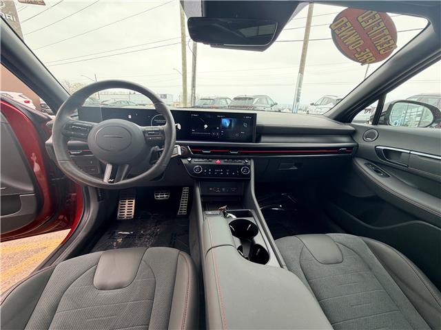 2024 Hyundai Sonata N Line Ultimate (Stk: 6B003A) in Chatham - Image 10 of 23