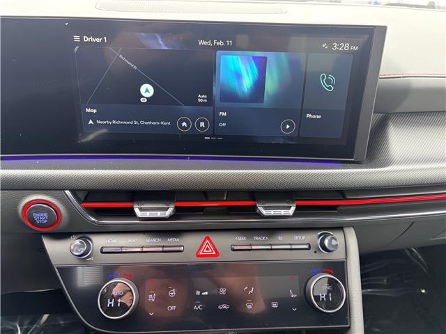 2024 Hyundai Sonata N Line Ultimate (Stk: 6B003A) in Chatham - Image 16 of 23