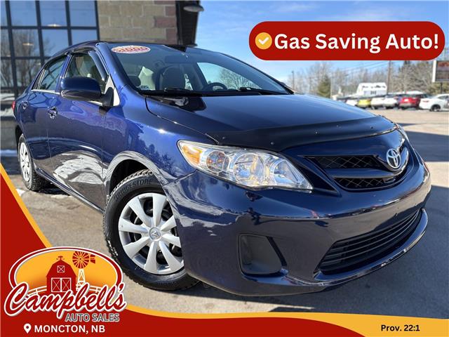 2013 Toyota Corolla CE (Stk: A-124092) in Moncton - Image 1 of 20