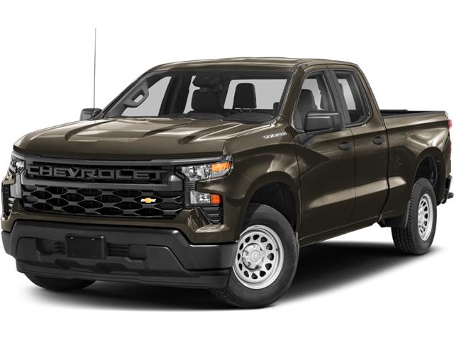 2023 Chevrolet Silverado 1500 LT Black with 121,123km at $1