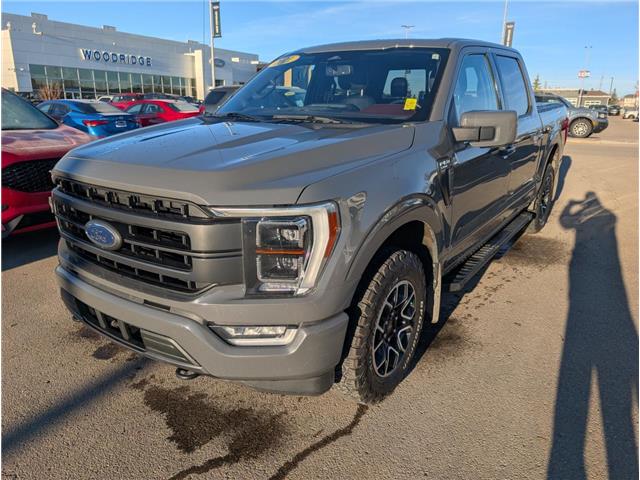 2021 Ford F-150 Lariat (Stk: S-2140A) in Calgary - Image 1 of 28