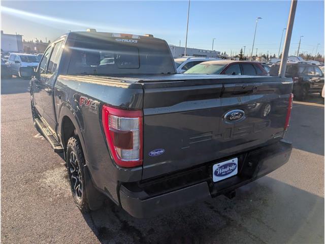 2021 Ford F-150 Lariat (Stk: S-2140A) in Calgary - Image 3 of 28