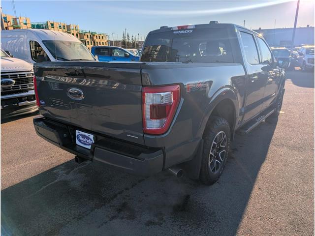 2021 Ford F-150 Lariat (Stk: S-2140A) in Calgary - Image 6 of 28
