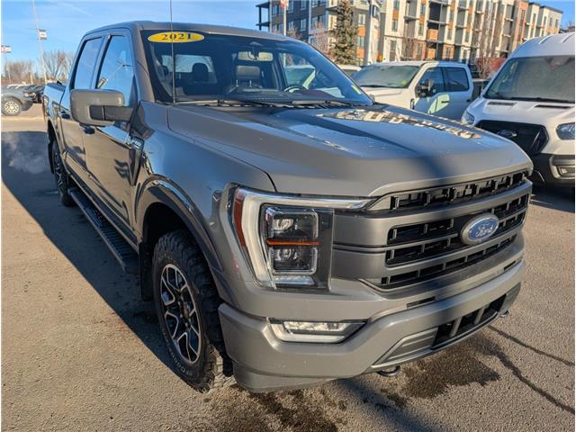 2021 Ford F-150 Lariat (Stk: S-2140A) in Calgary - Image 8 of 28