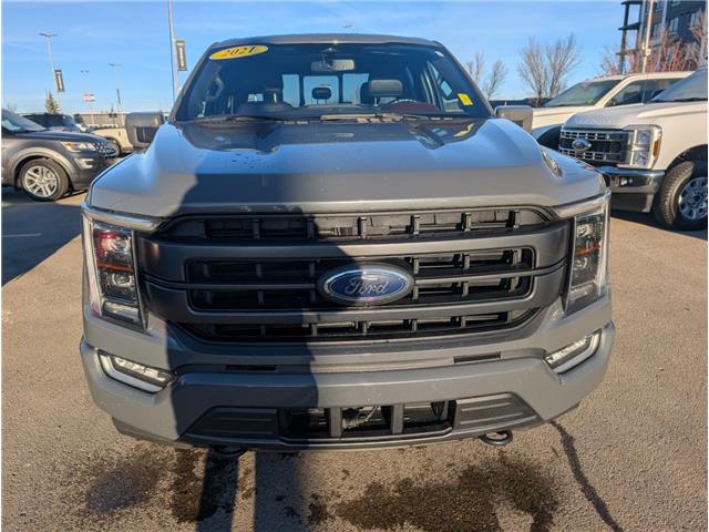 2021 Ford F-150 Lariat (Stk: S-2140A) in Calgary - Image 9 of 28