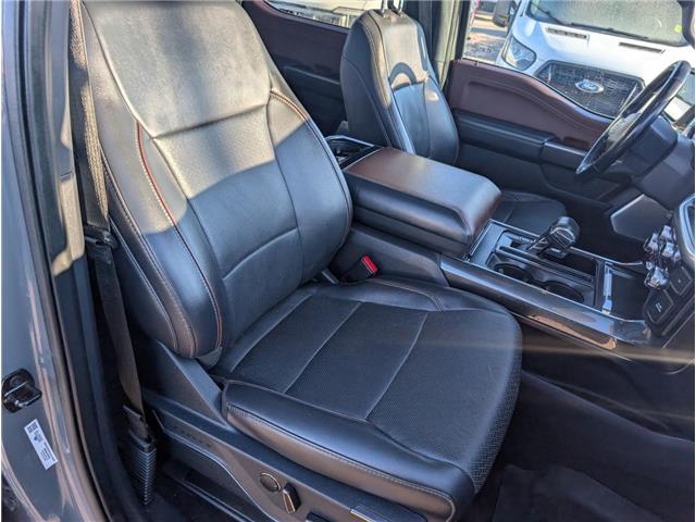 2021 Ford F-150 Lariat (Stk: S-2140A) in Calgary - Image 12 of 28