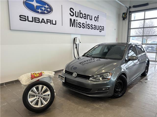 2016 Volkswagen Golf 1.8 TSI Trendline (Stk: 251280AA) in Mississauga - Image 1 of 16