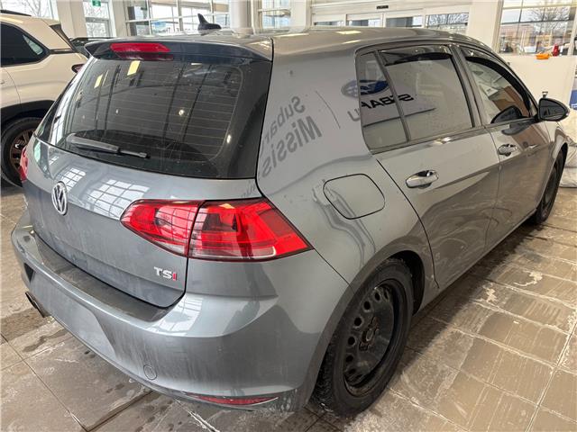 2016 Volkswagen Golf 1.8 TSI Trendline (Stk: 251280AA) in Mississauga - Image 7 of 16