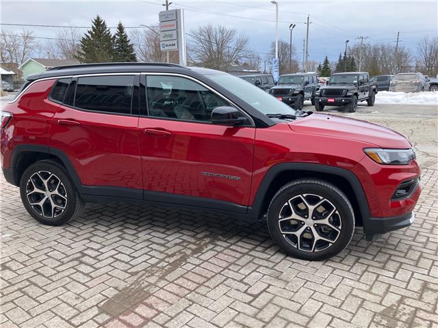 2024 Jeep Compass Limited (Stk: 6B006A) in Blenheim - Image 6 of 13