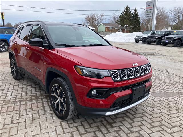 2024 Jeep Compass Limited (Stk: 6B006A) in Blenheim - Image 7 of 13