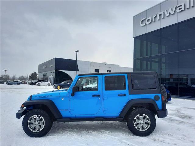 2018 Jeep Wrangler JK Unlimited Rubicon (Stk: PV4406A) in Cornwall - Image 2 of 30 2018 Jeep Wrangler JK Unlimited Rubicon (Stk: PV4406A) in Cornwall - Image 2 of 30