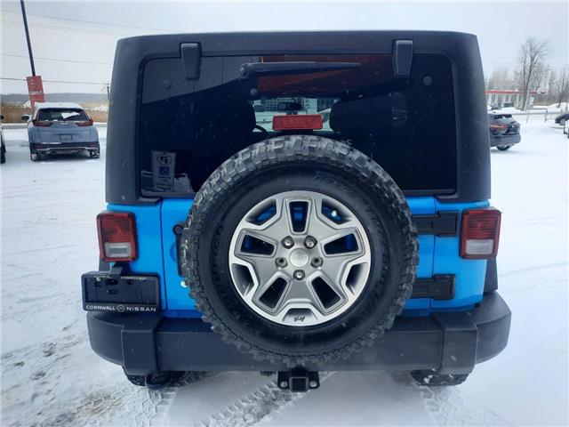2018 Jeep Wrangler JK Unlimited Rubicon (Stk: PV4406A) in Cornwall - Image 4 of 30 2018 Jeep Wrangler JK Unlimited Rubicon (Stk: PV4406A) in Cornwall - Image 4 of 30