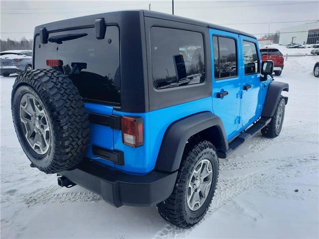2018 Jeep Wrangler JK Unlimited Rubicon (Stk: PV4406A) in Cornwall - Image 5 of 30 2018 Jeep Wrangler JK Unlimited Rubicon (Stk: PV4406A) in Cornwall - Image 5 of 30