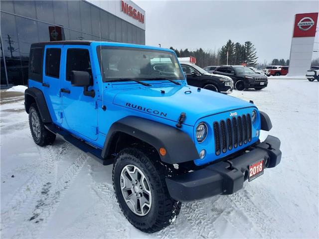 2018 Jeep Wrangler JK Unlimited Rubicon (Stk: PV4406A) in Cornwall - Image 7 of 30 2018 Jeep Wrangler JK Unlimited Rubicon (Stk: PV4406A) in Cornwall - Image 7 of 30