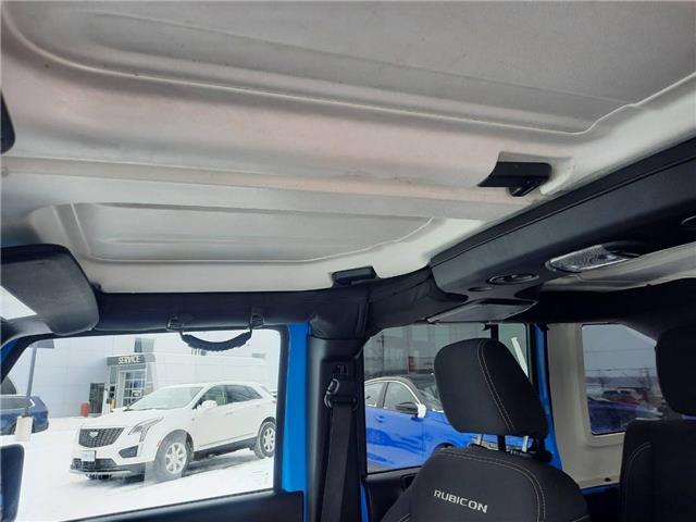 2018 Jeep Wrangler JK Unlimited Rubicon (Stk: PV4406A) in Cornwall - Image 17 of 30 2018 Jeep Wrangler JK Unlimited Rubicon (Stk: PV4406A) in Cornwall - Image 17 of 30