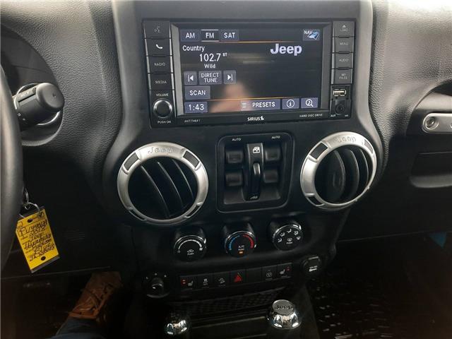 2018 Jeep Wrangler JK Unlimited Rubicon (Stk: PV4406A) in Cornwall - Image 25 of 30 2018 Jeep Wrangler JK Unlimited Rubicon (Stk: PV4406A) in Cornwall - Image 25 of 30
